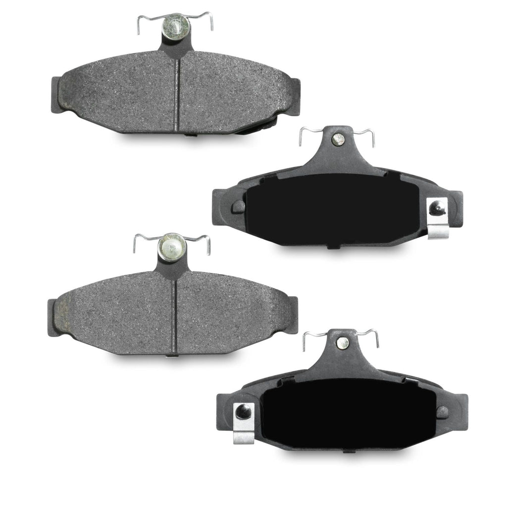 Semi-metallic Disc Brake Pad Set MKD413