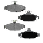 Semi-metallic Disc Brake Pad Set MKD413