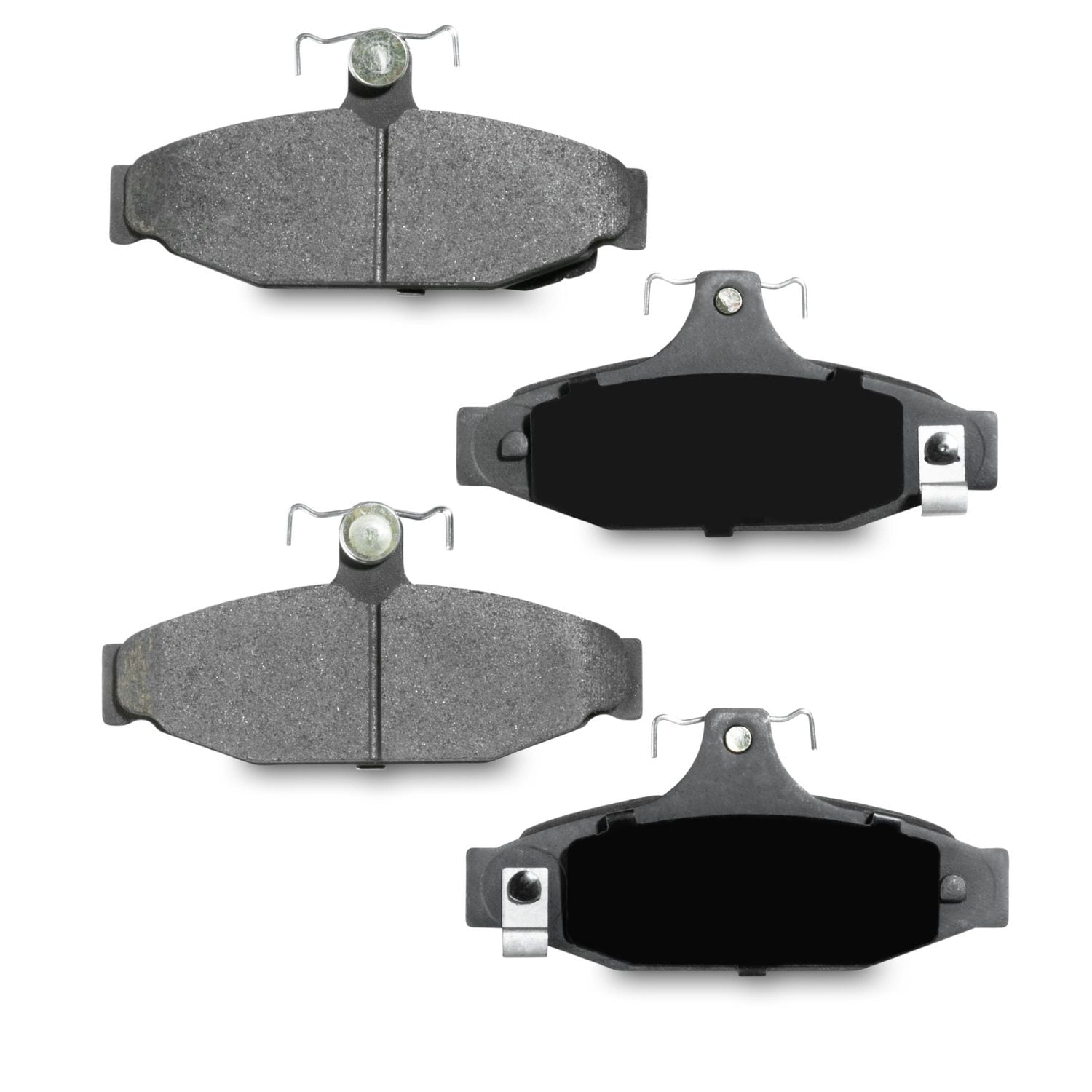 Semi-metallic Disc Brake Pad Set MKD413