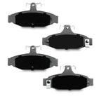 Semi-metallic Disc Brake Pad Set MKD413