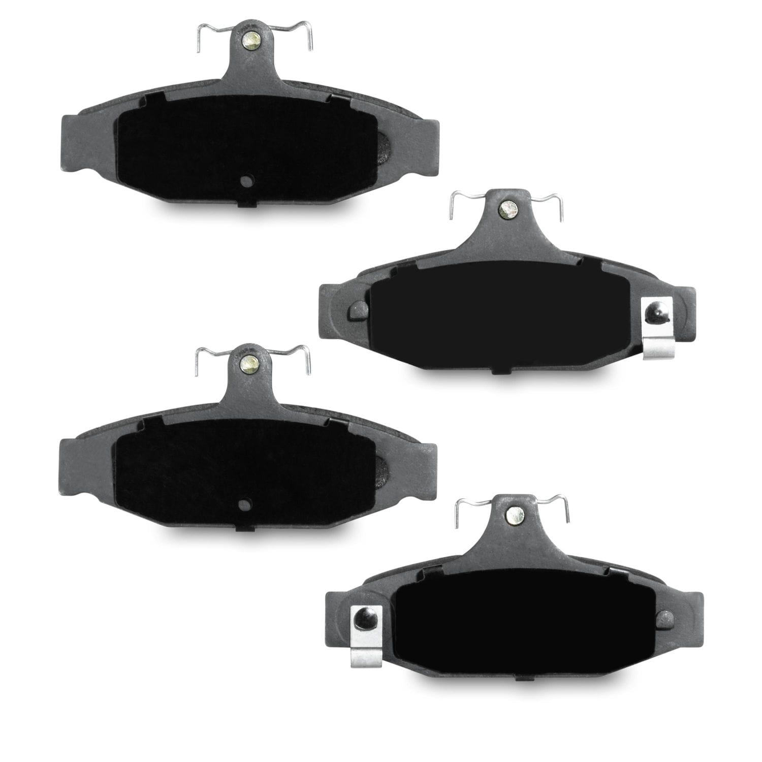 Semi-metallic Disc Brake Pad Set MKD413