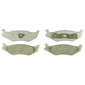 Semi-metallic Disc Brake Pad Set MKD415