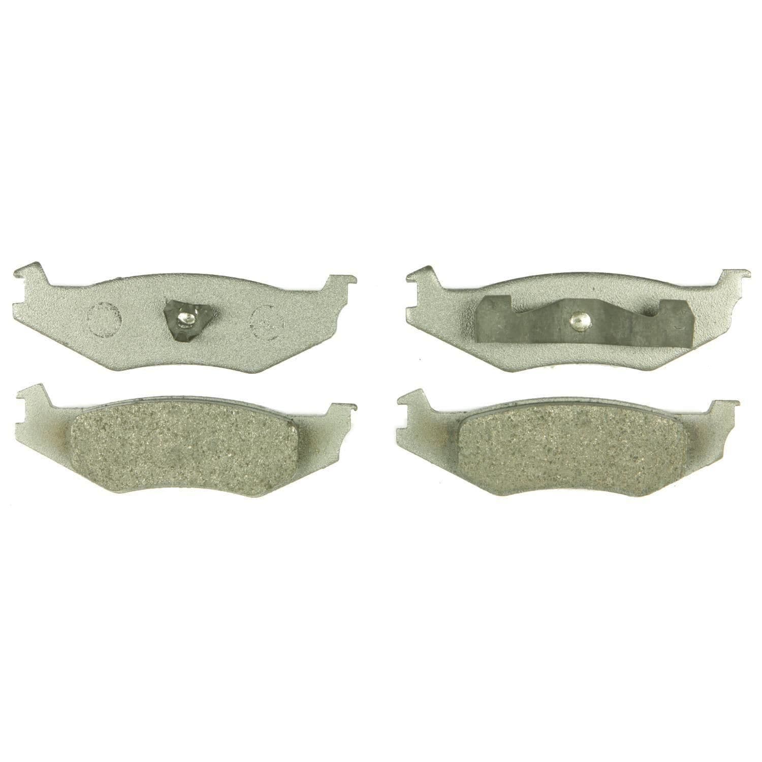 Semi-metallic Disc Brake Pad Set MKD415