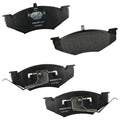 Semi-metallic Disc Brake Pad Set MKD416