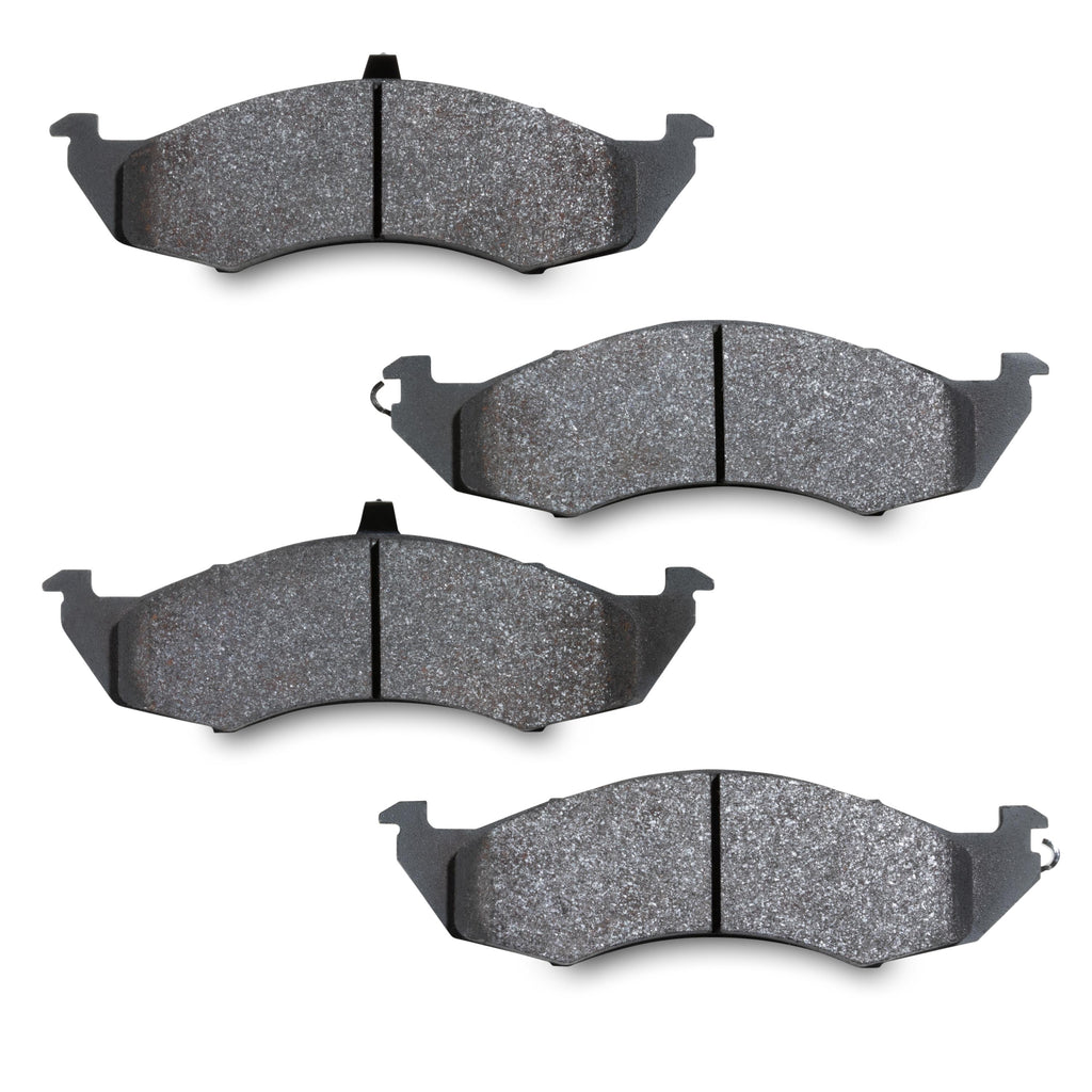 Semi-metallic Disc Brake Pad Set MKD417