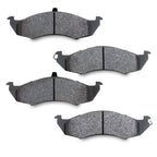 Semi-metallic Disc Brake Pad Set MKD417