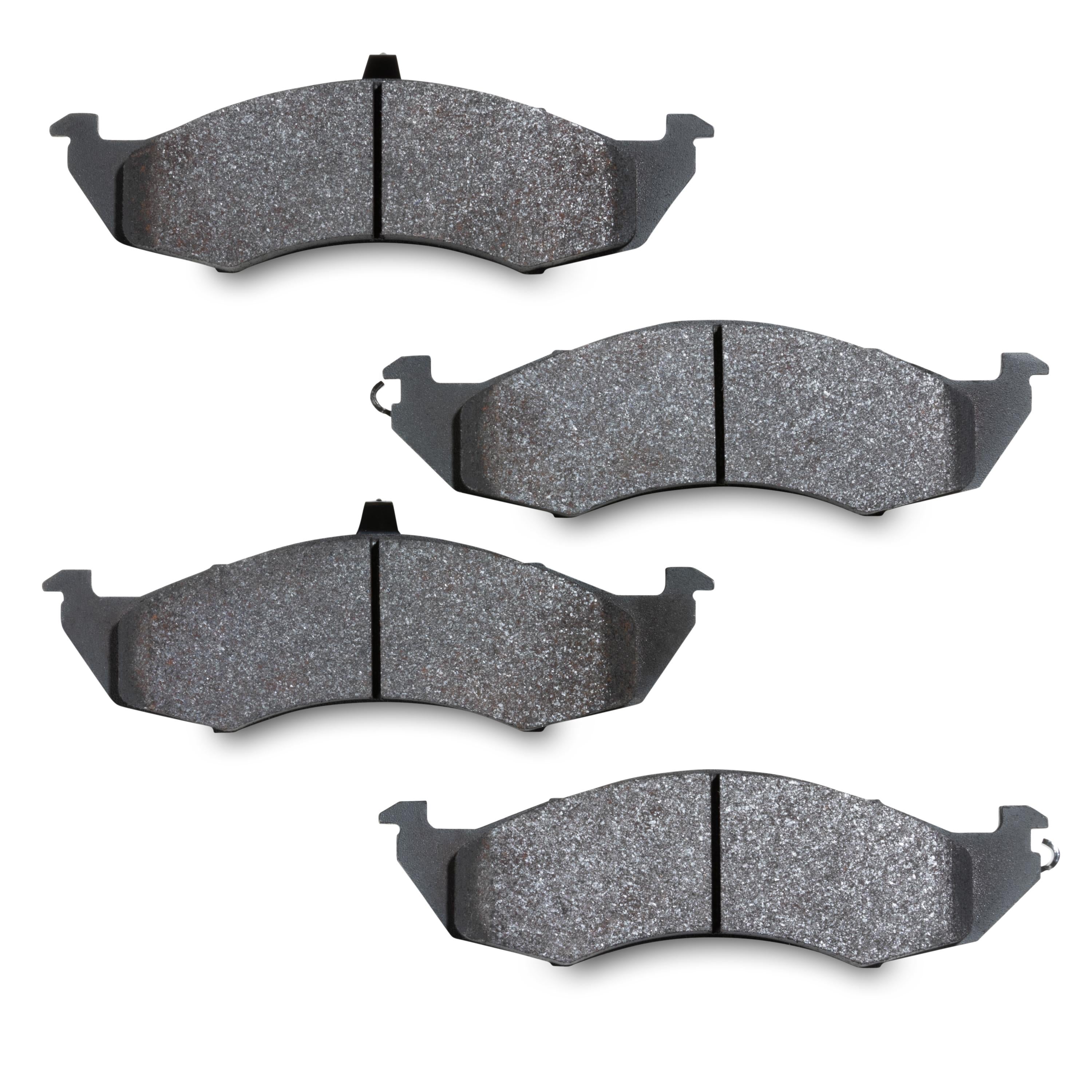 Semi-metallic Disc Brake Pad Set MKD417