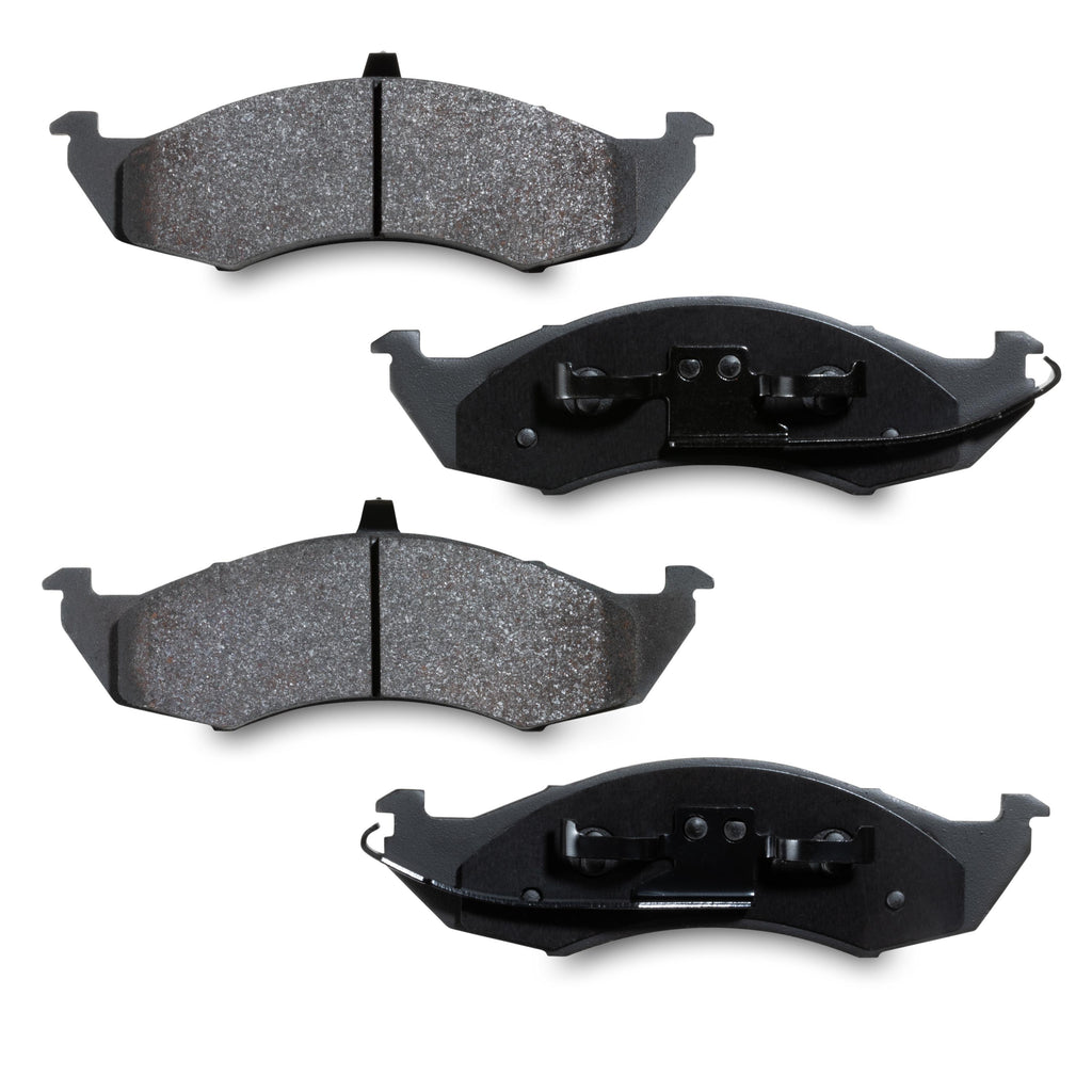 Semi-metallic Disc Brake Pad Set MKD417