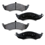 Semi-metallic Disc Brake Pad Set MKD417