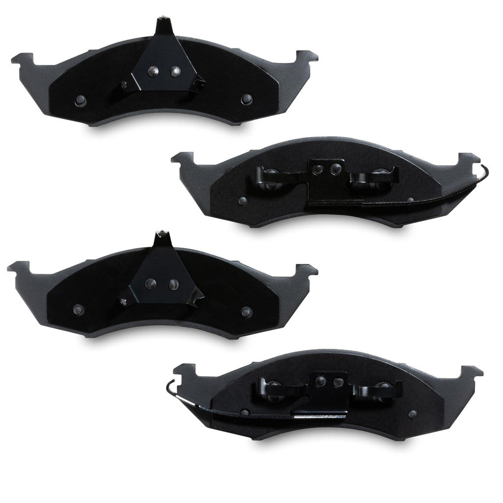 Semi-metallic Disc Brake Pad Set MKD417