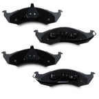 Semi-metallic Disc Brake Pad Set MKD417