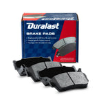 Semi-metallic Disc Brake Pad Set MKD418