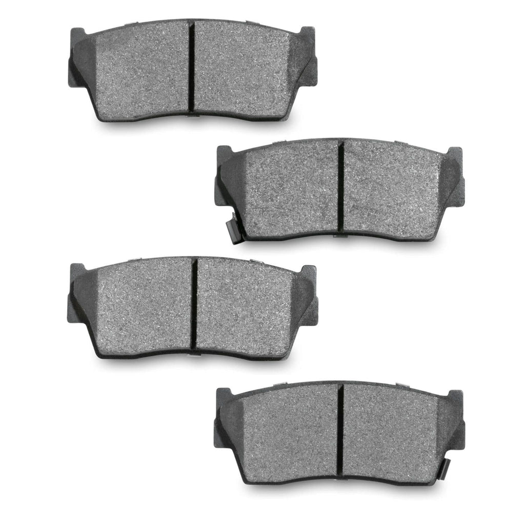 Semi-metallic Disc Brake Pad Set MKD418