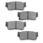 Semi-metallic Disc Brake Pad Set MKD418