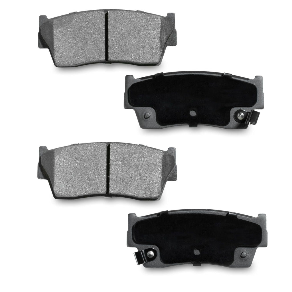 Semi-metallic Disc Brake Pad Set MKD418