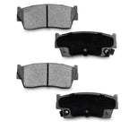 Semi-metallic Disc Brake Pad Set MKD418