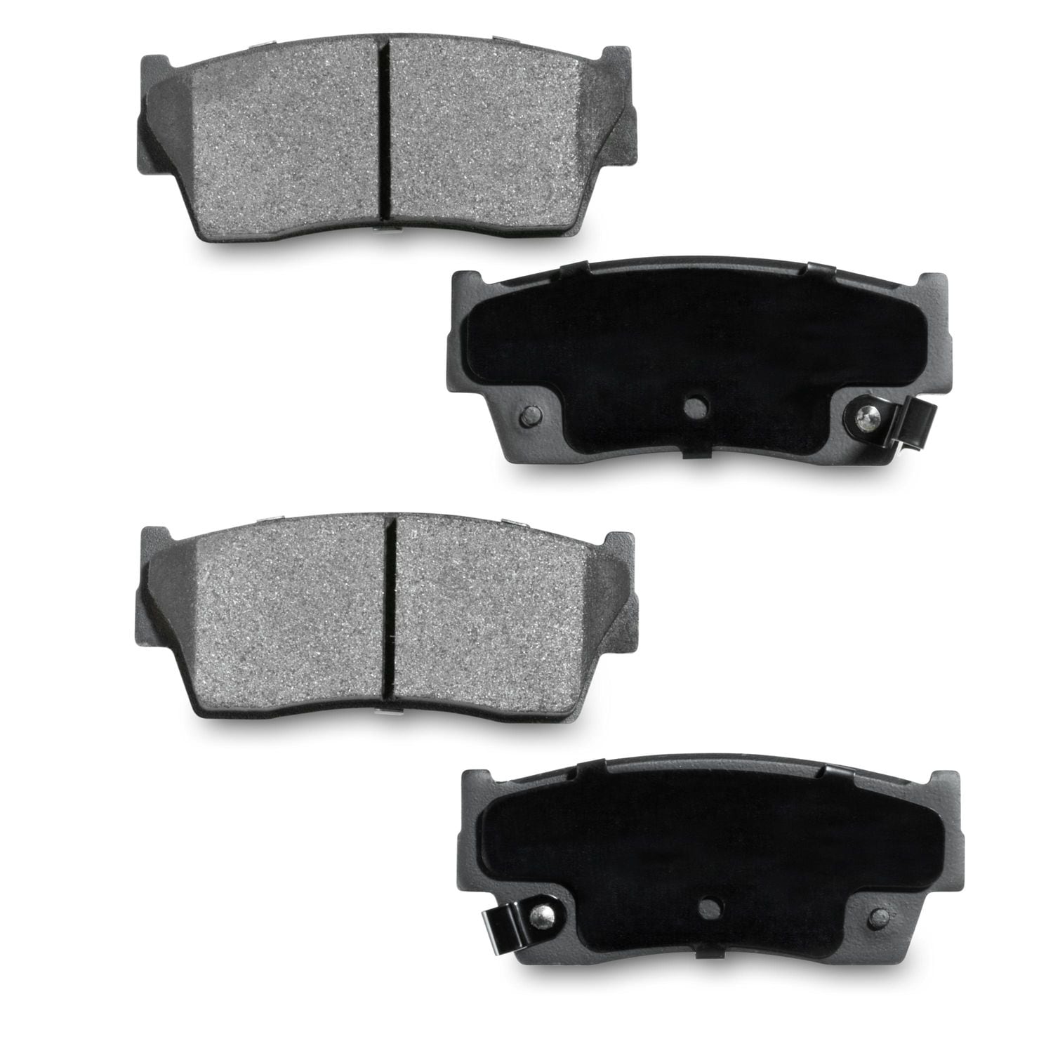 Semi-metallic Disc Brake Pad Set MKD418