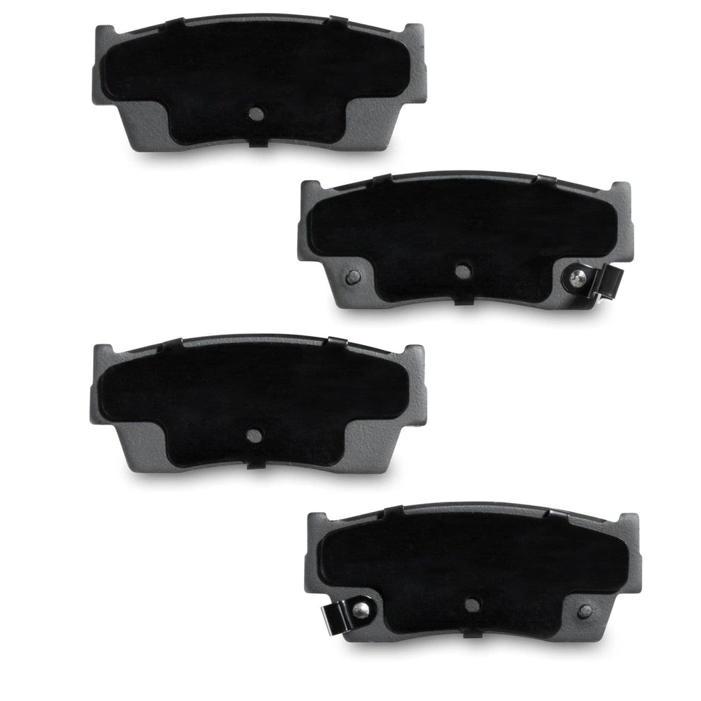 Semi-metallic Disc Brake Pad Set MKD418