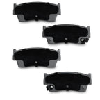 Semi-metallic Disc Brake Pad Set MKD418