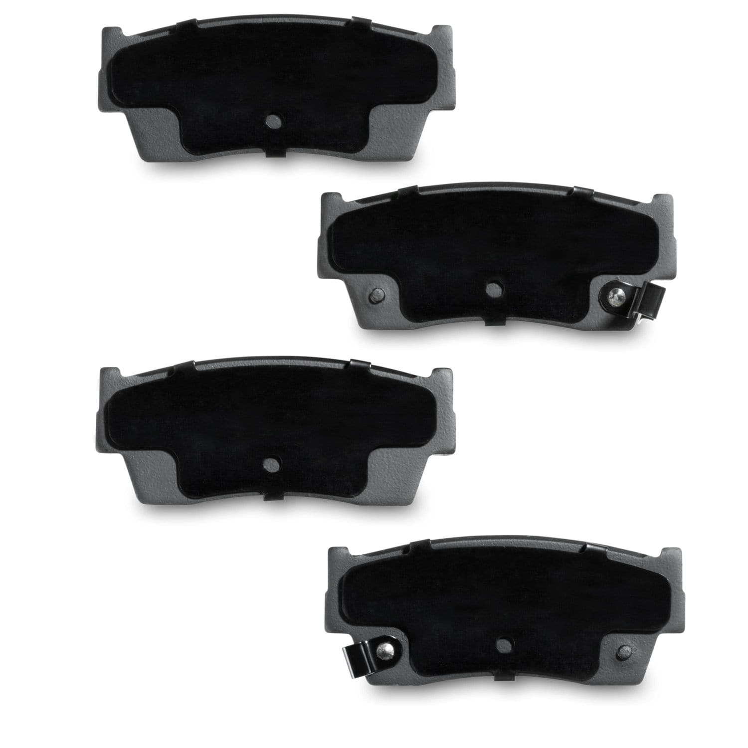 Semi-metallic Disc Brake Pad Set MKD418