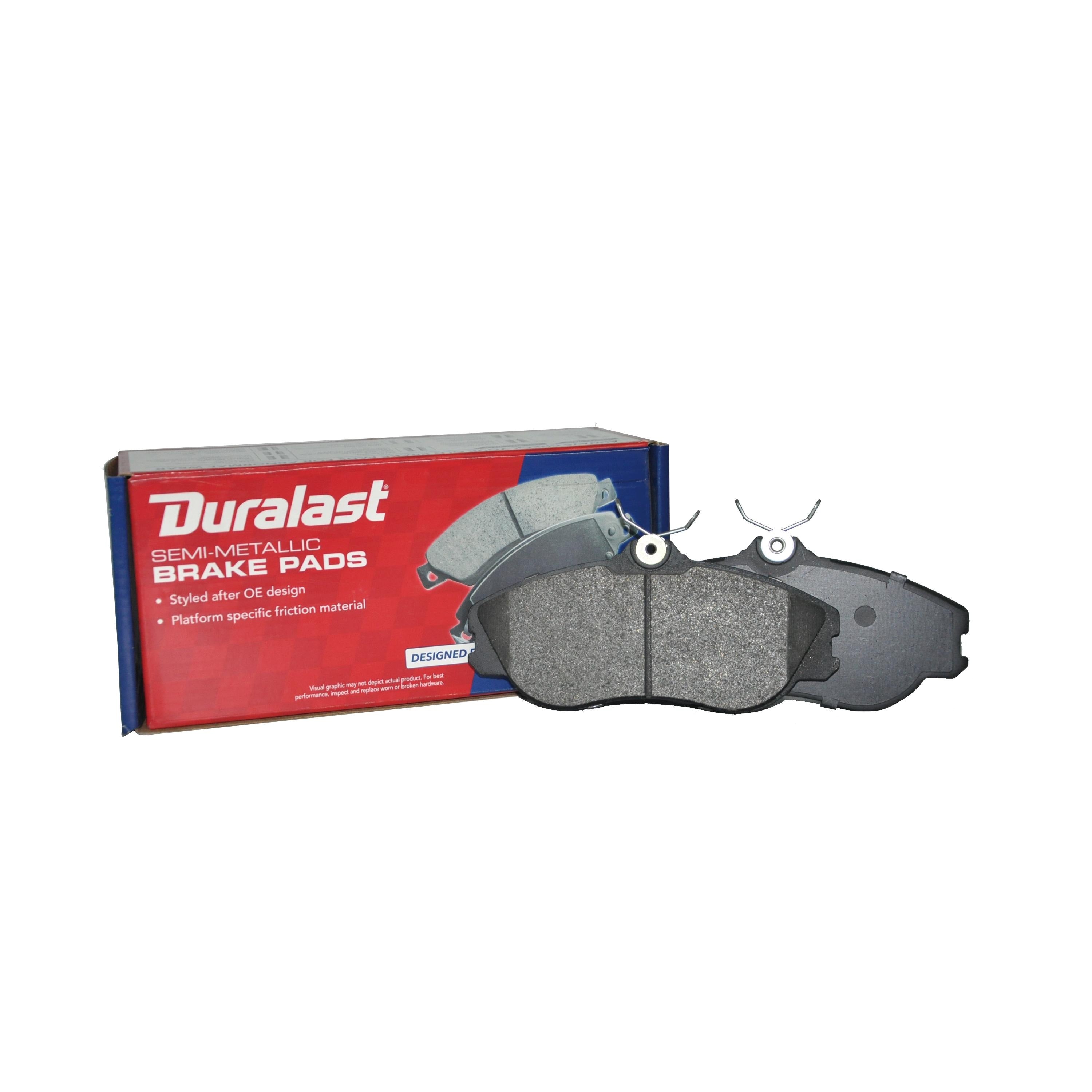 Semi-Metallic Brake Pads MKD419