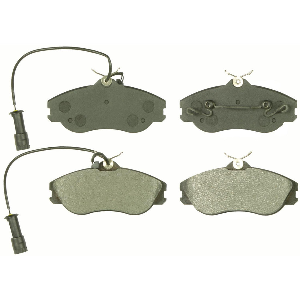 Semi-Metallic Brake Pads MKD419