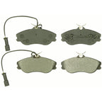 Semi-Metallic Brake Pads MKD419