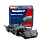 Semi-metallic Disc Brake Pad Set MKD420