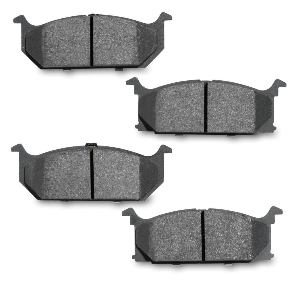 Semi-metallic Disc Brake Pad Set MKD420