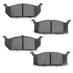 Semi-metallic Disc Brake Pad Set MKD420