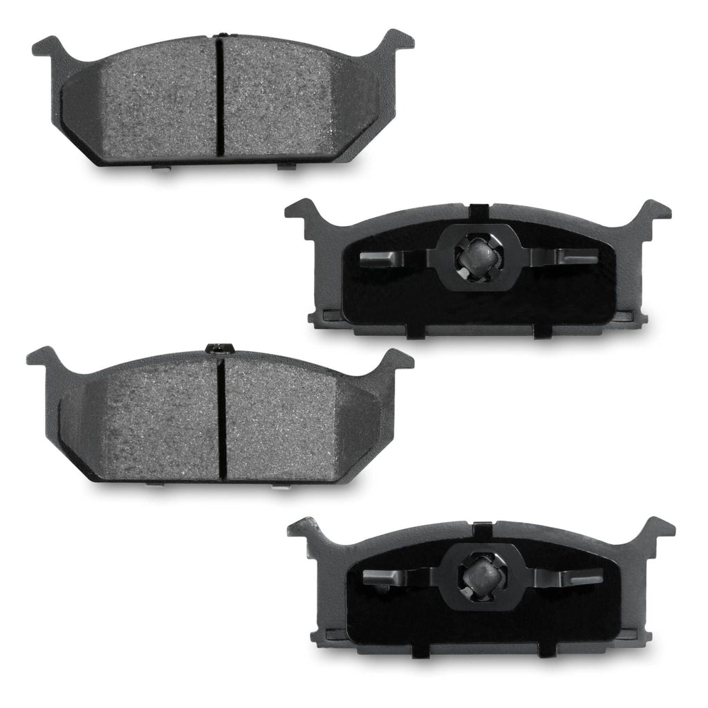 Semi-metallic Disc Brake Pad Set MKD420