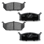 Semi-metallic Disc Brake Pad Set MKD420