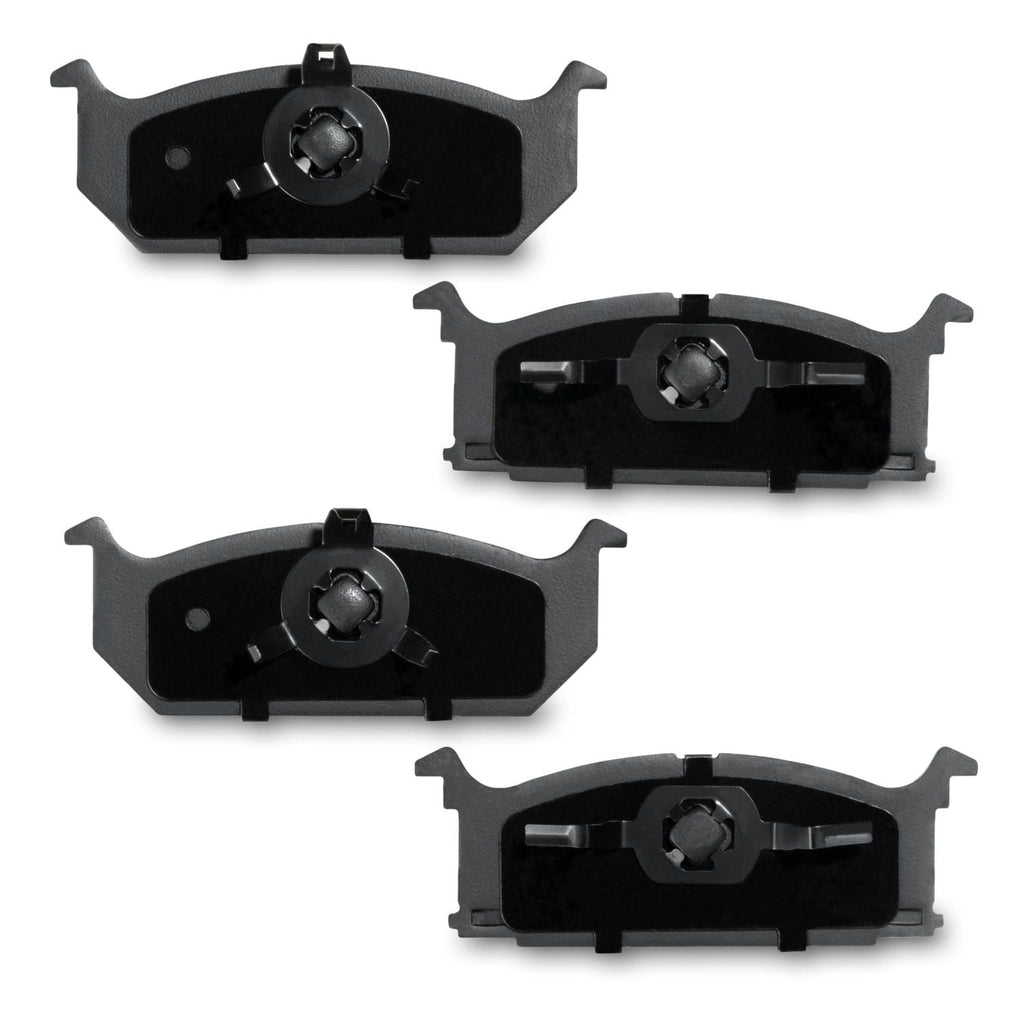 Semi-metallic Disc Brake Pad Set MKD420