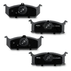 Semi-metallic Disc Brake Pad Set MKD420