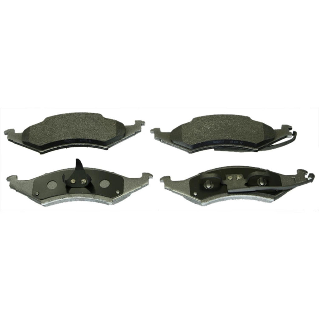 Semi-Metallic Brake Pads MKD421