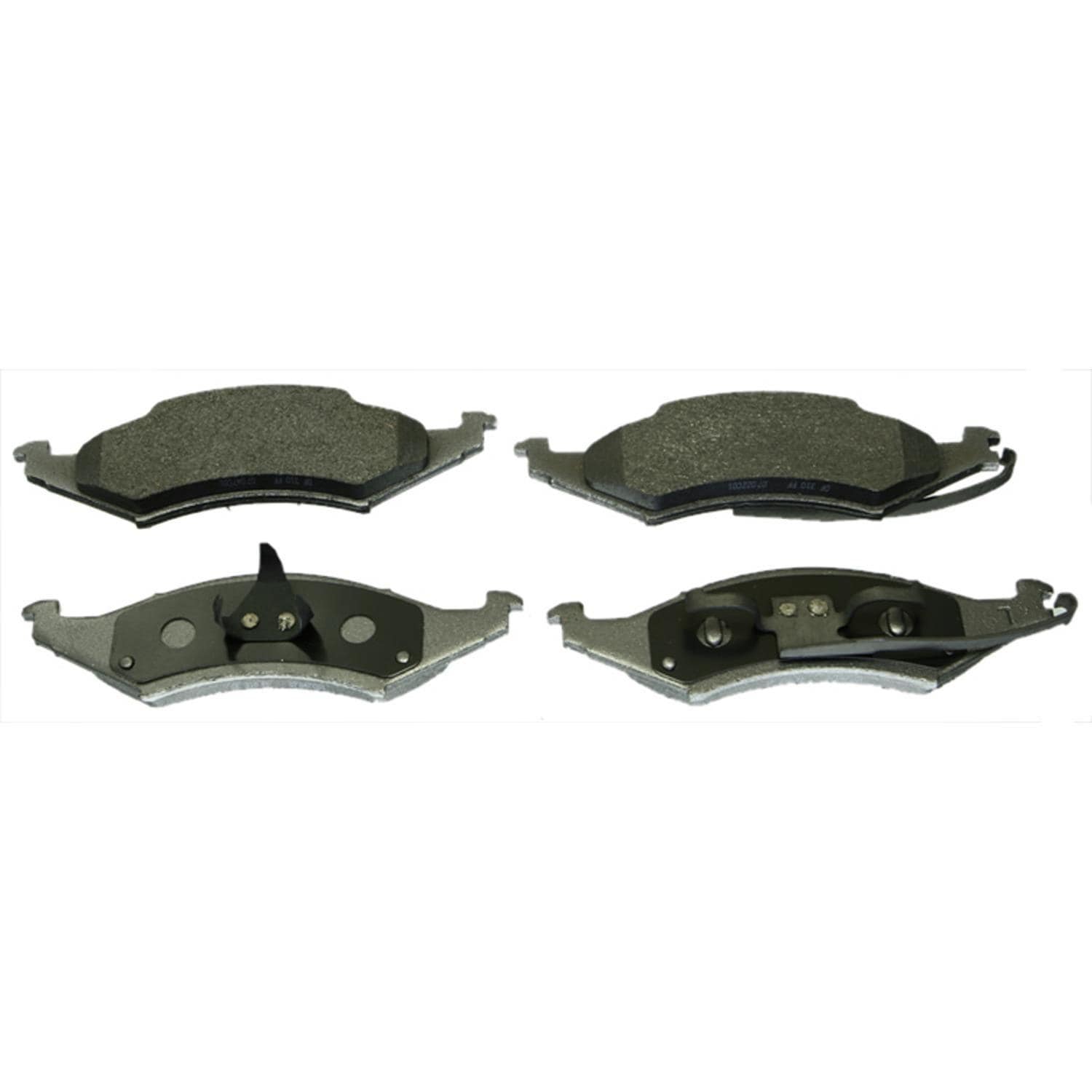 Semi-Metallic Brake Pads MKD421