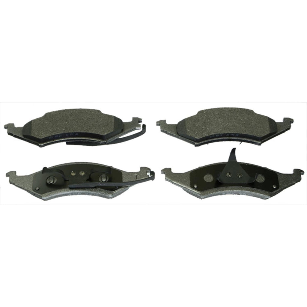 Semi-Metallic Brake Pads MKD421S