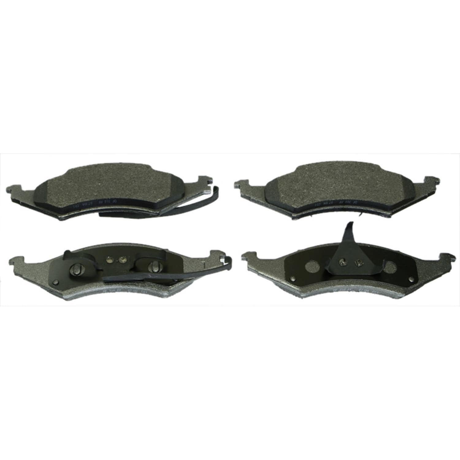 Semi-Metallic Brake Pads MKD421S