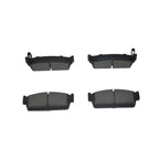 Semi-metallic Disc Brake Pad Set MKD424