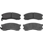 Semi-metallic Disc Brake Pad Set MKD428
