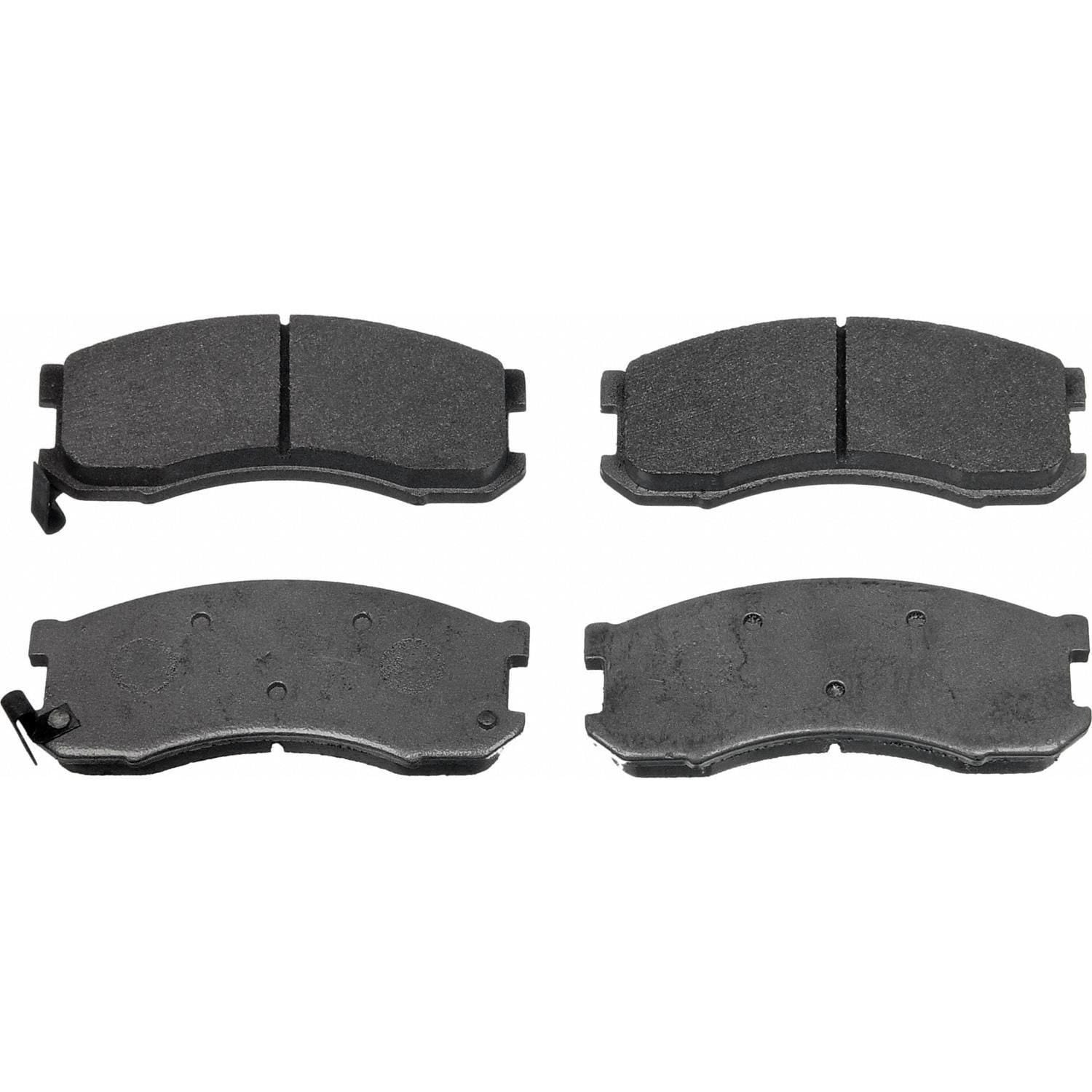 Semi-metallic Disc Brake Pad Set MKD428