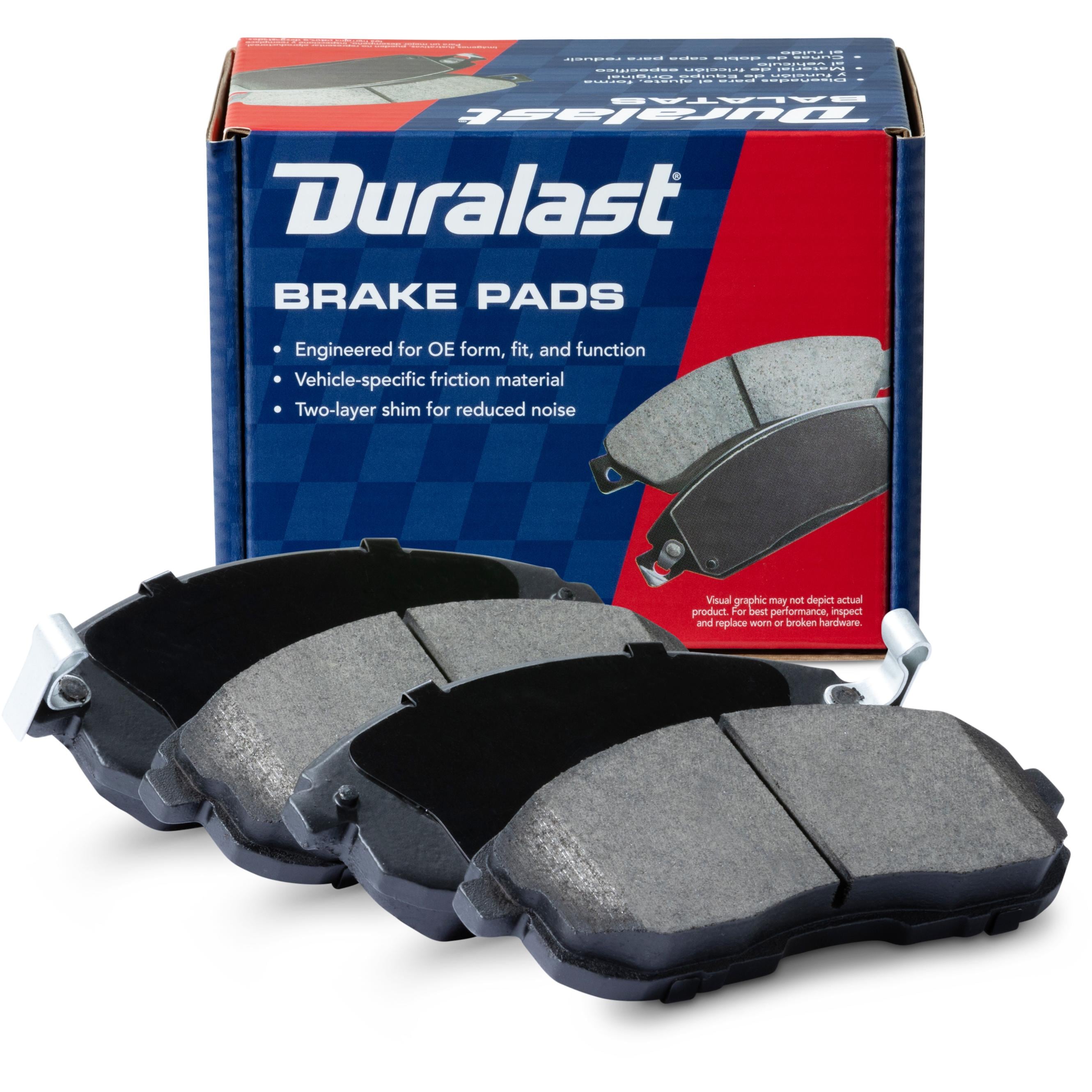 Ceramic Brake Pads MKD430
