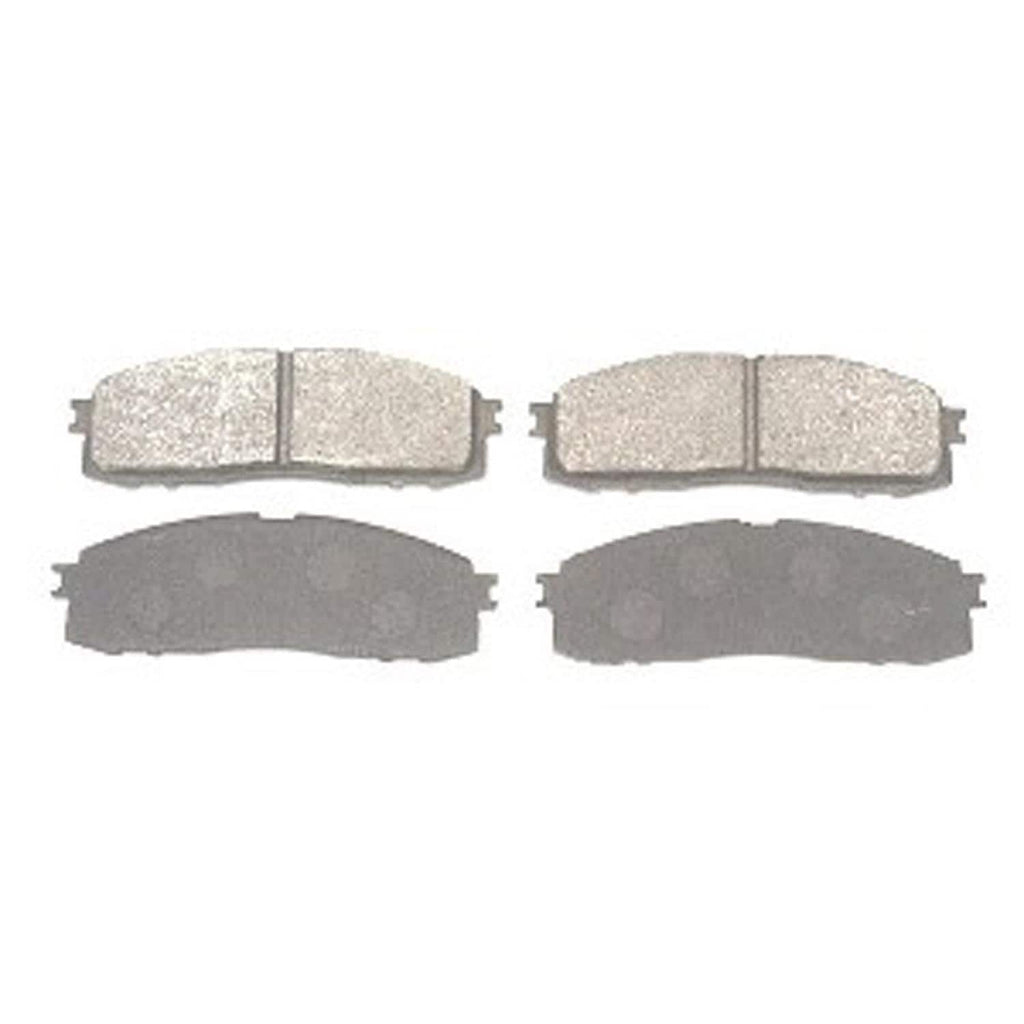 Semi-metallic Disc Brake Pad Set MKD432