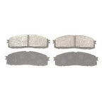 Semi-metallic Disc Brake Pad Set MKD432