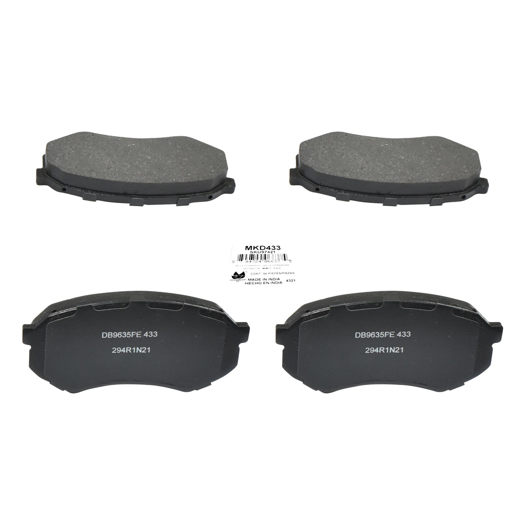 Ceramic Disc Brake Pad Set MKD433
