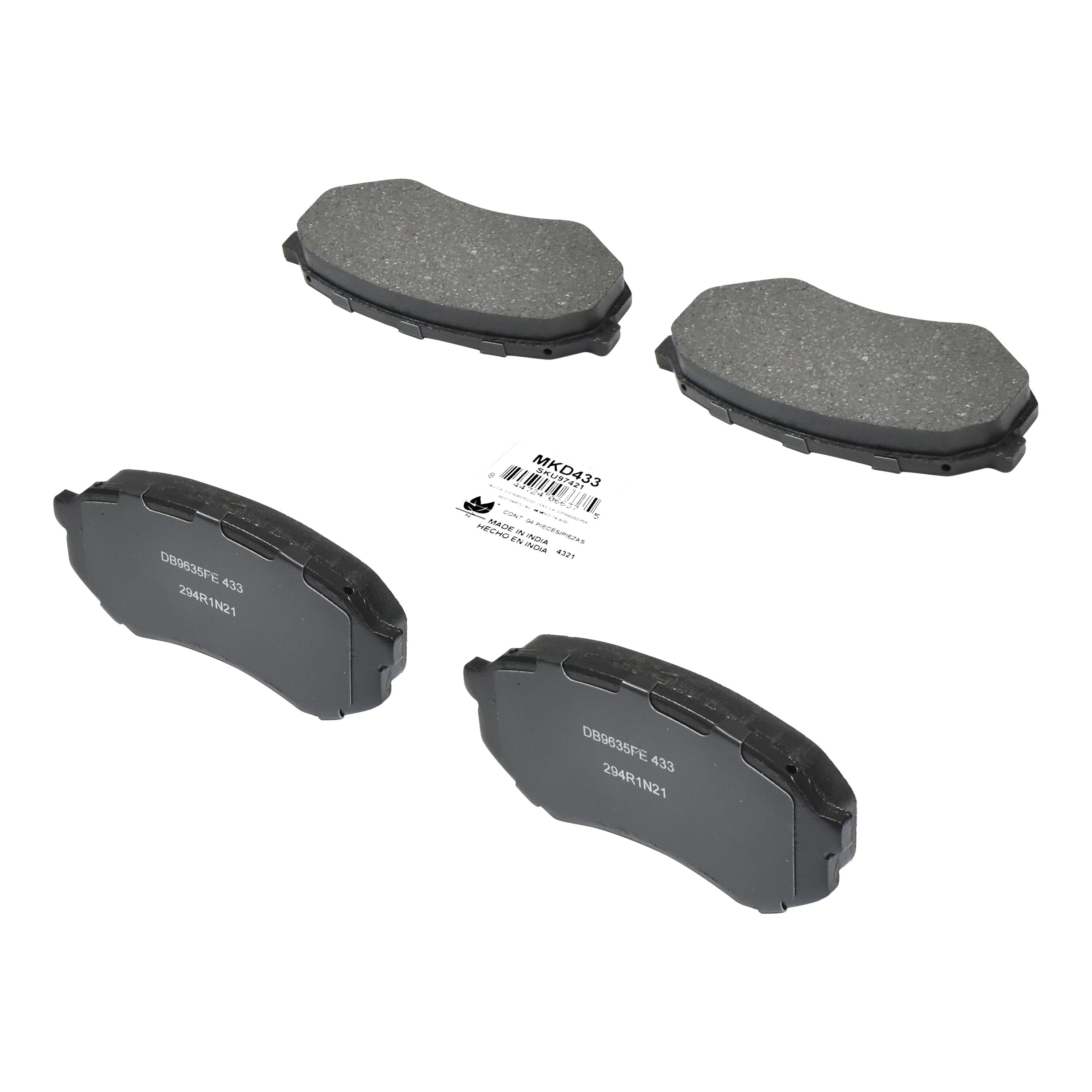Ceramic Disc Brake Pad Set MKD433