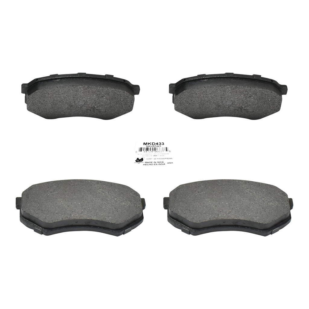 Ceramic Disc Brake Pad Set MKD433