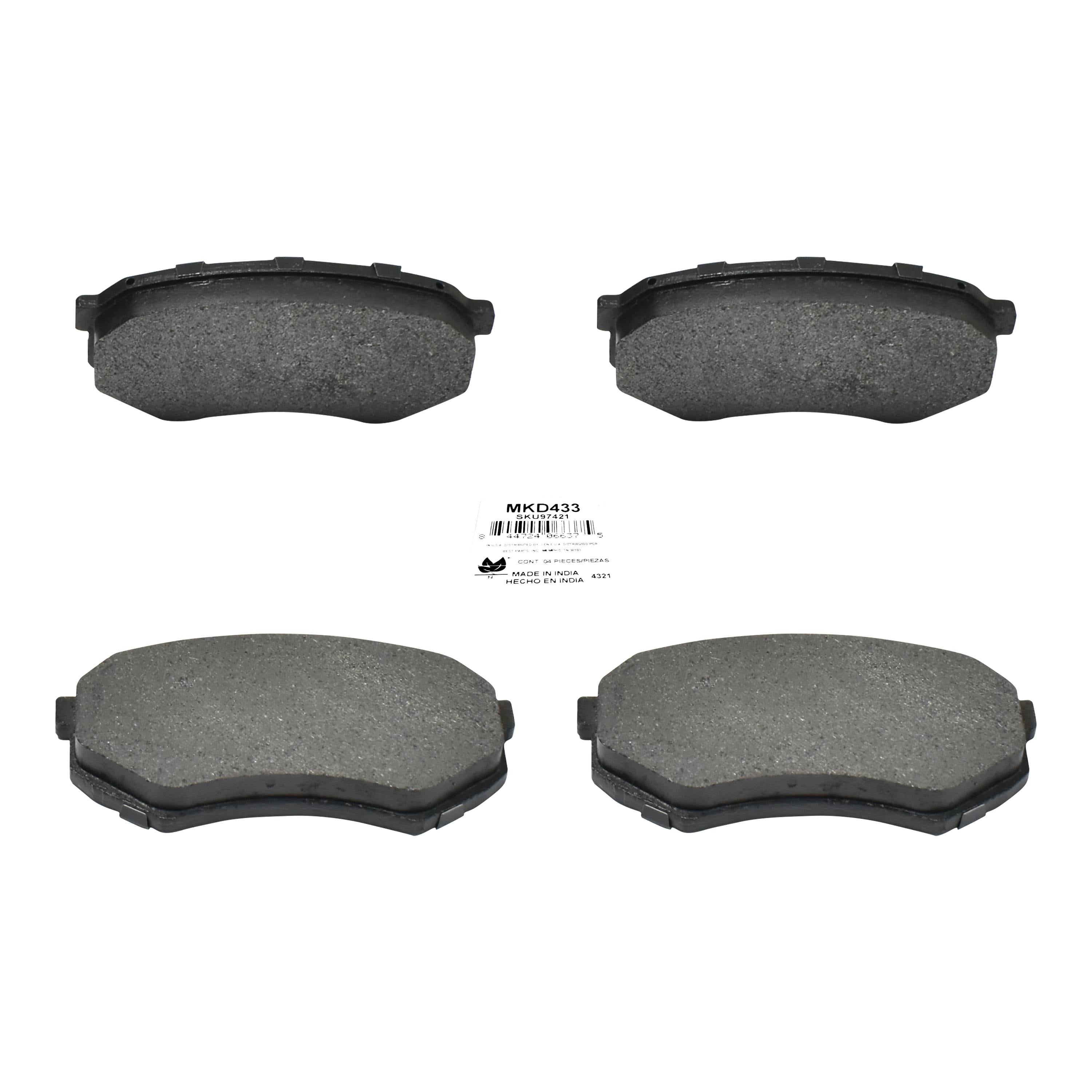 Ceramic Disc Brake Pad Set MKD433