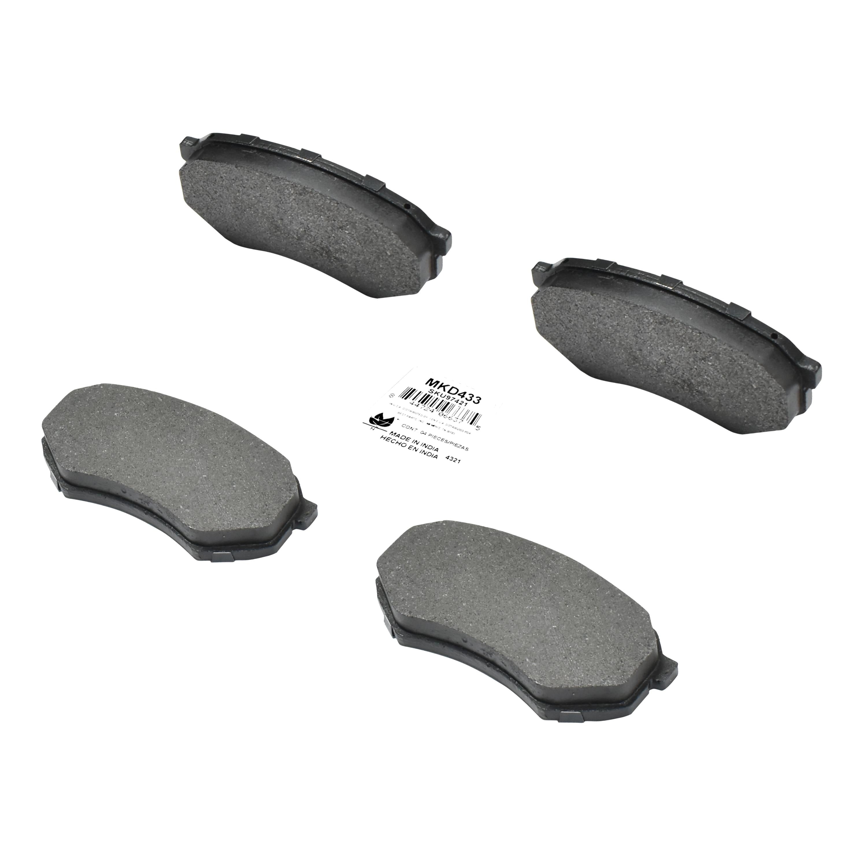 Ceramic Disc Brake Pad Set MKD433