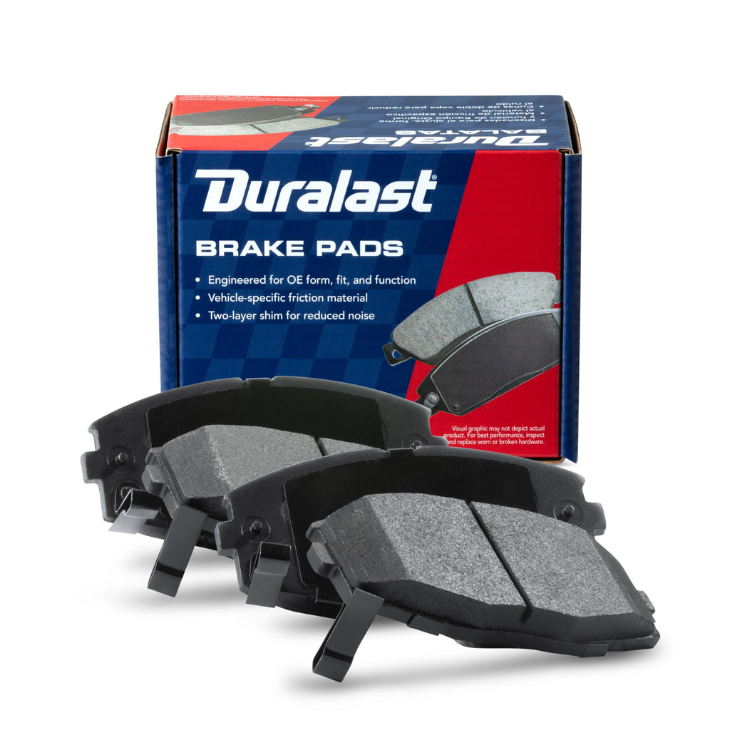 Semi-Metallic Brake Pads MKD435